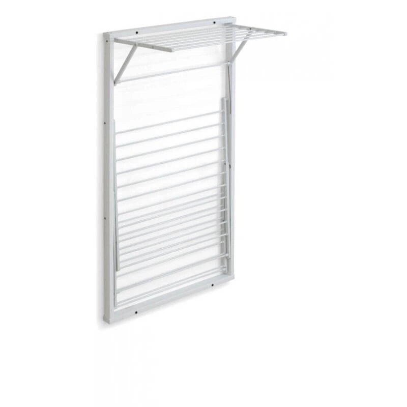 ARREDAMENTI - KARIM Naścienna suszarka na pranie - 63 x68 cm, Biały