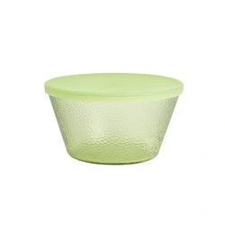 Alessi - Szklany pojemnik - zielony
