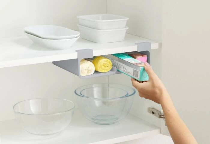 Joseph Joseph - Organizer na folie i torby spożywcze Cupboard