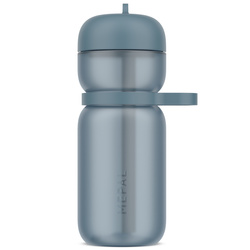 Mepal - Bidon sportowy ze słomką Flip Active 600 ml Frost Blue
