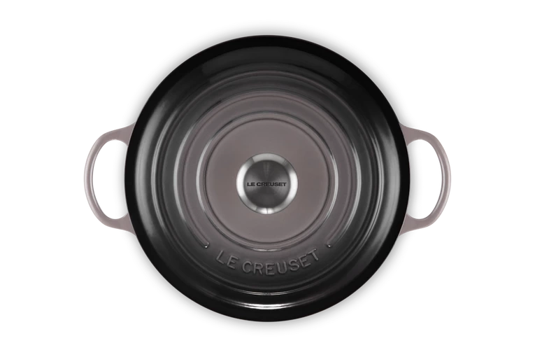 Le Creuset - La Marmite garnek żeliwny rodzinny Flint 26 cm