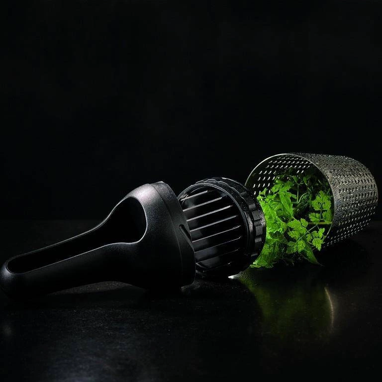 Roesle - Siekacz do ziół z koszykiem do mycia