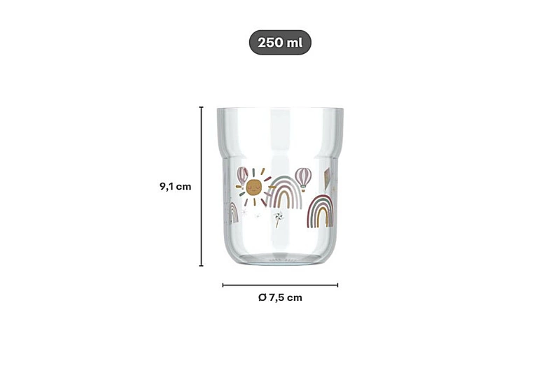 Mepal - Szklanka dziecięca 250ml Mio Forest Friends