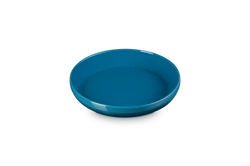Le Creuset - Talerz z rantem Coupe deep teal 22 cm