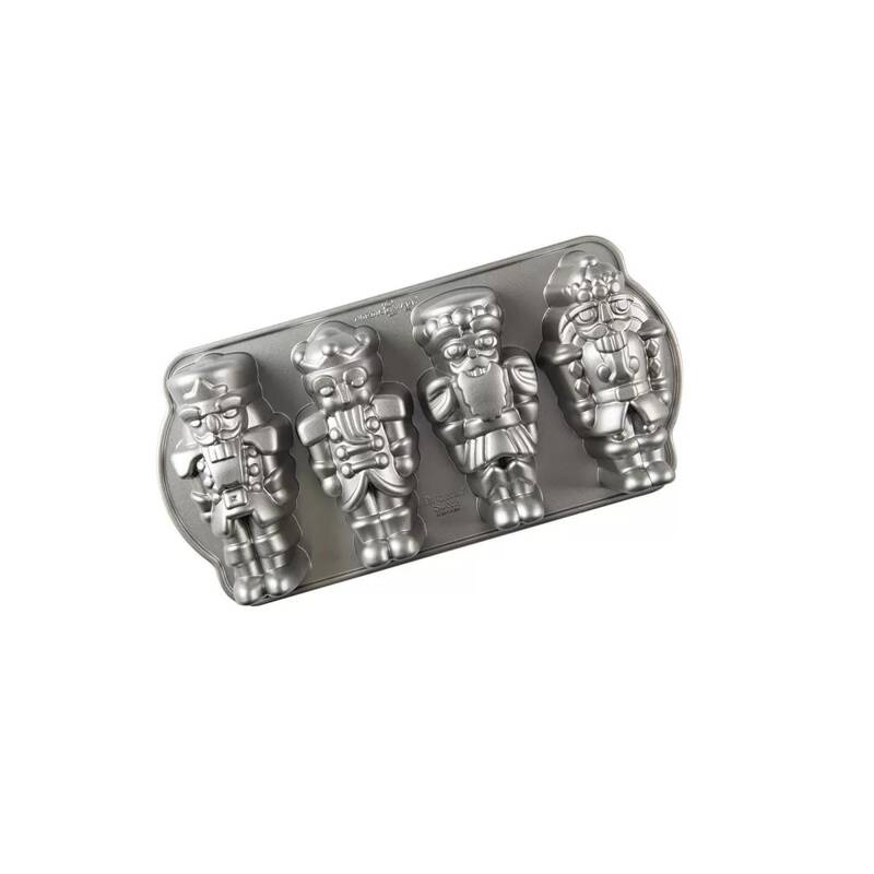Nordic Ware - Forma do ciasta dziadek do orzechów