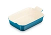 Le Creuset - Naczynie do zapiekania 26x19 cm 2,4l Deep Teal