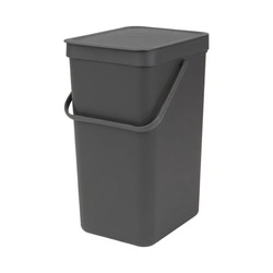 Brabantia - Kosz Sort & Go 16 l szary