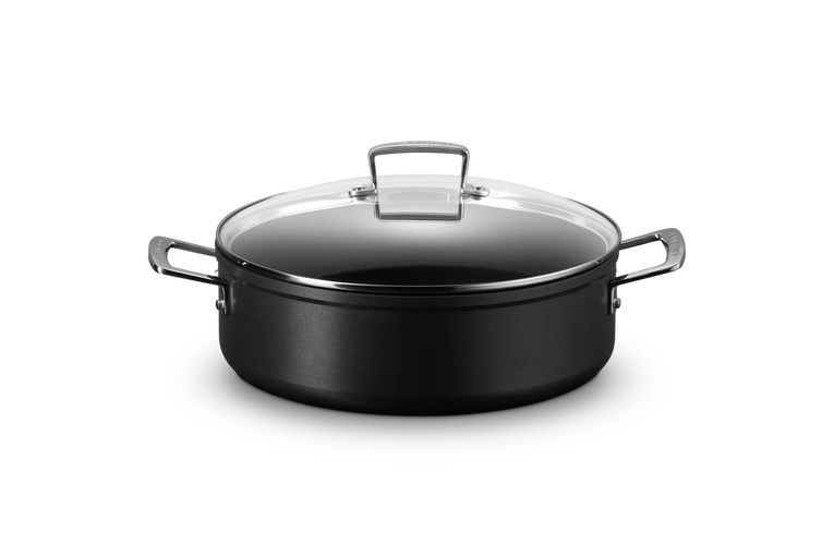 Le Creuset - patelnia głęboka Sauteuse z powłoką nieprzywieralną 28 cm TNS