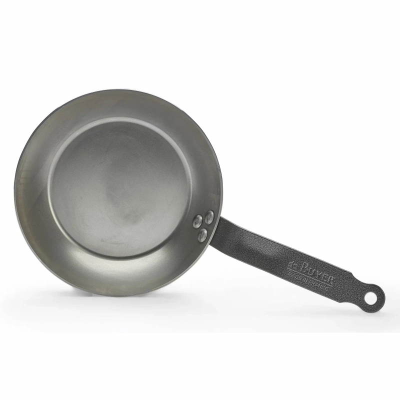 de Buyer - Patelnia okrągła śr. 28 cm CARBONE PLUS