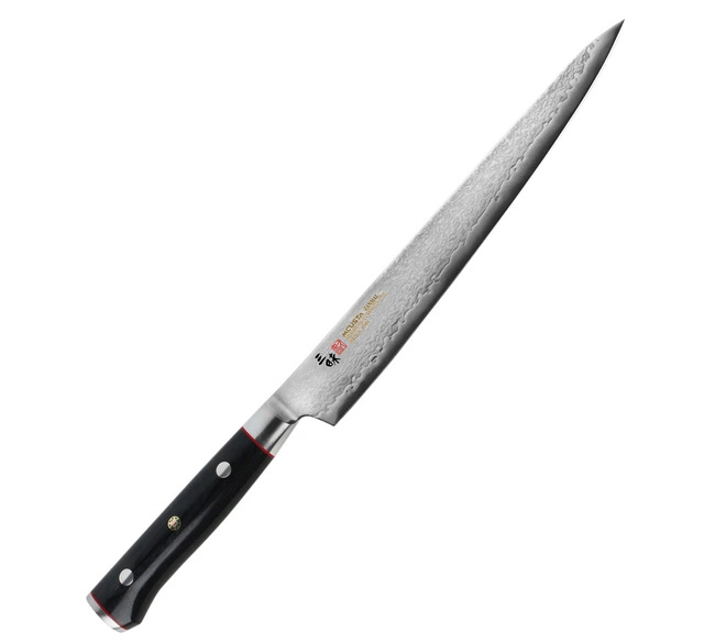 Mcusta Zanmai - Pro Zebra Nóż Sujihiki 24cm