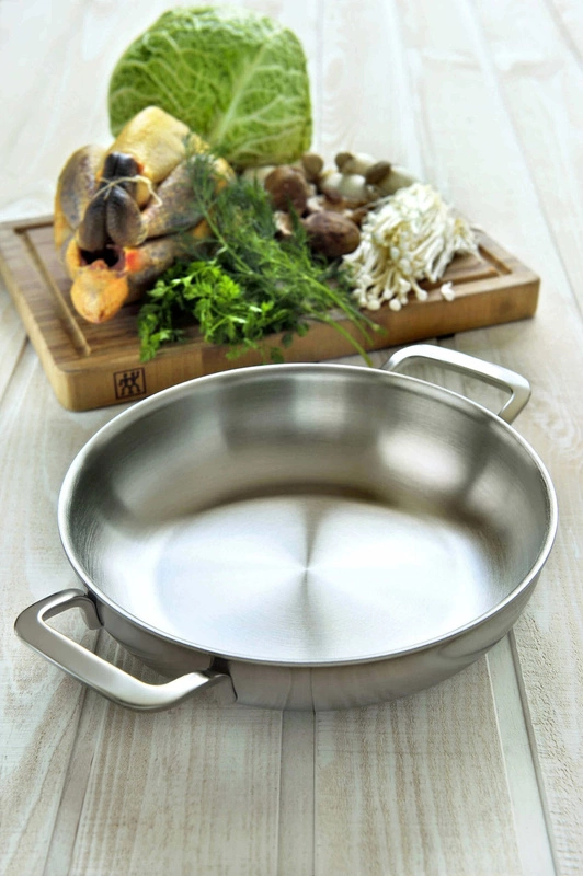 Demeyere - patelnia głęboka 2H 24 cm Multifunction