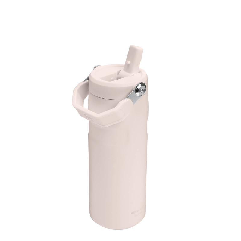 Stanley - Butelka na wodę IceFlow™ Flip Straw 2.0 0.47L Rose Quartz
