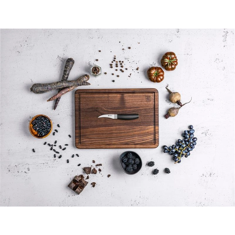 Zwilling - nóż do obierania warzyw 7 cm czarny Now S