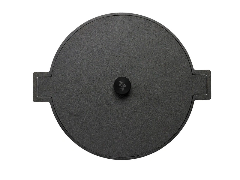 Skeppshult - NOIR Wok żeliwny - 34 cm, czarny