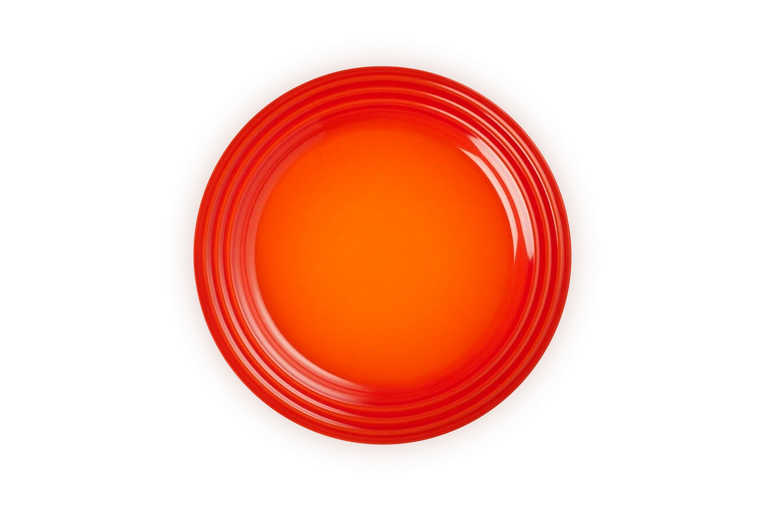 Le Creuset - Mały Talerz 22 cm Płomienny