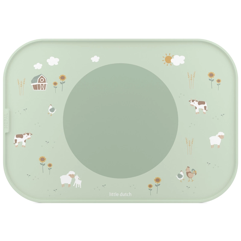 Mepal - Taca dla dzieci do serwowania i nauki jedzenia Mio Little Farm