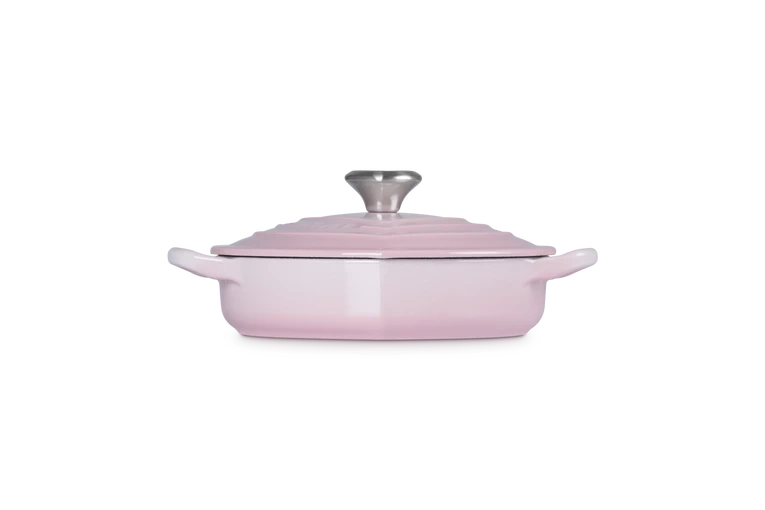 Le Creuset - Garnek Profesjonalny Gourmet Serce 20 cm Shell Pink