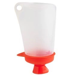 Mastrad - POJEMNIK DO DEKORACJI (POJEMNOŚĆ 400 ML) – CZERWONYczerwony