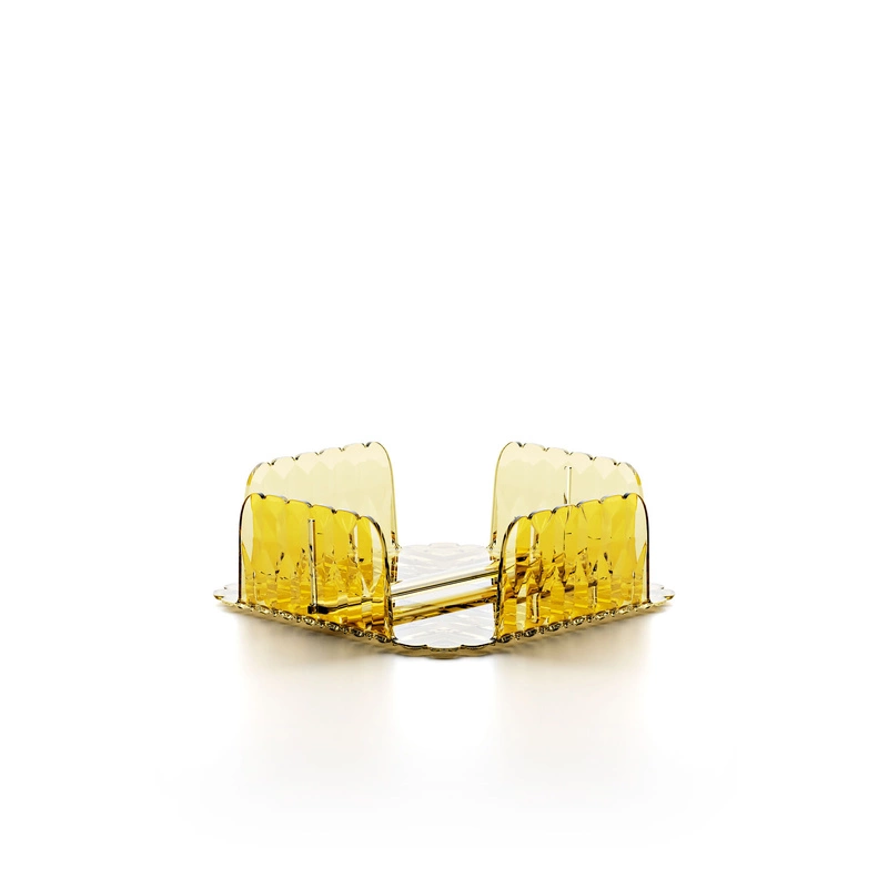 Guzzini - Serwetnik poziomy - żółty