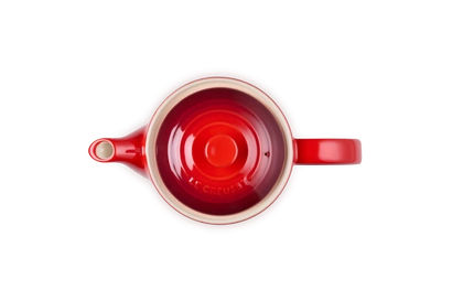 Le Creuset - Dzbanek do herbaty 1,3 l wiśniiowy