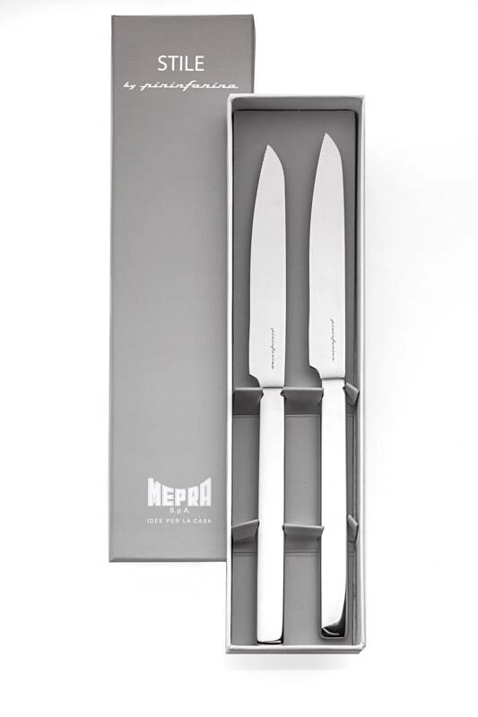 Mepra -Zestaw noży do steków 2el. Gift, Stile