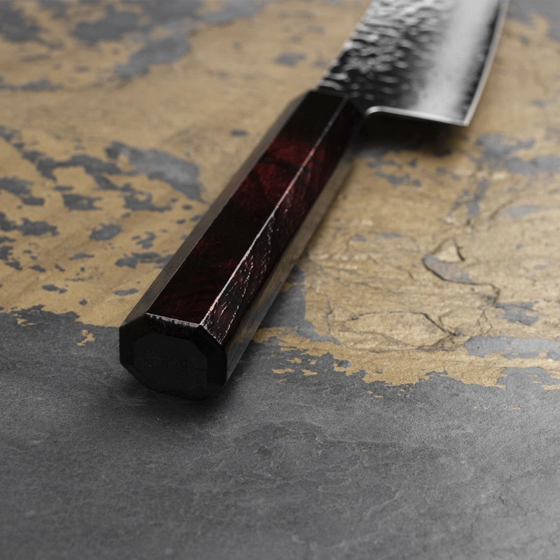 Sakai Takayuki - Nanairo VG-10 Wine Nóż Santoku 17 cm