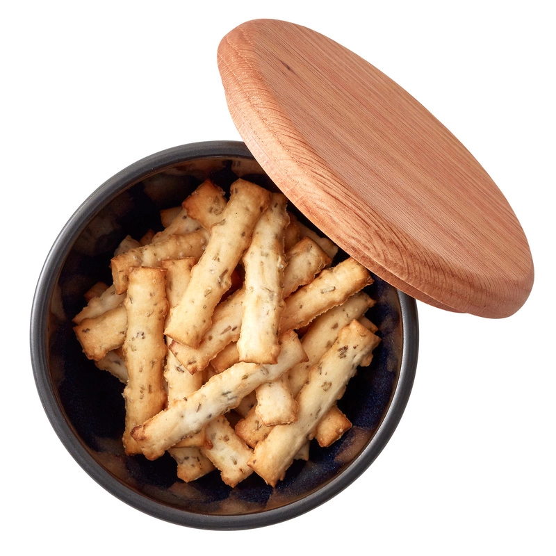 Bitz - Zestaw 3 sztuk misek z pokrywką Black/Dark blue