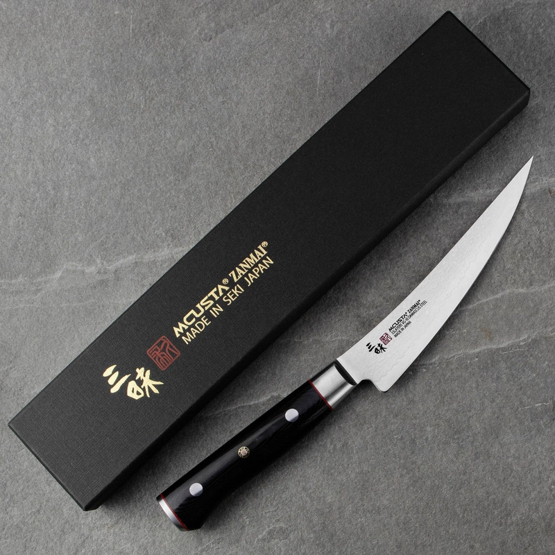 Mcusta Zanmai - VG-10 Pro Zebra Nóż do wykrawania 16,5cm