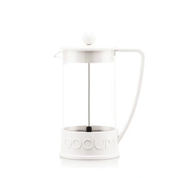 Bodum - french press do kawy Brazil 1 l Off white