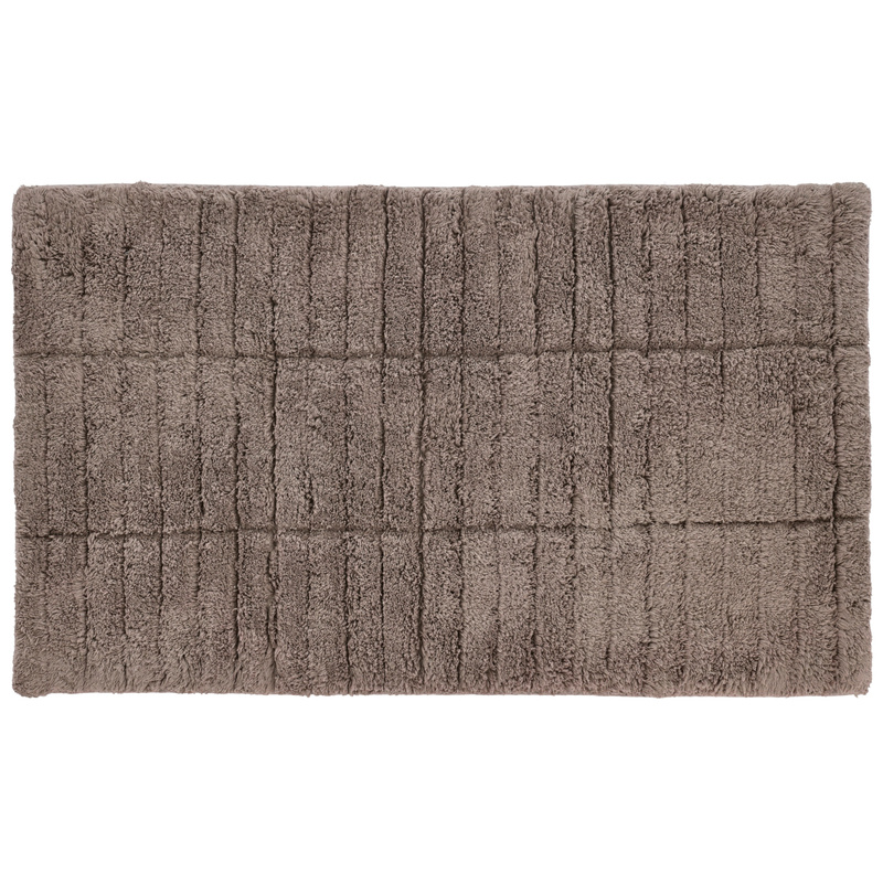 Zone Denmark - Dywanik łazienkowy 50 x 80 cm Tiles Taupe