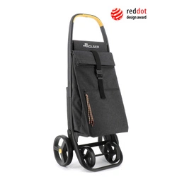 Rolser - Wózek na zakupy Clec Termo Eco 8 Plus Lemon Carbon