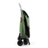 Rolser - Wózek na zakupy I-Max Urban MF 4L TOUR Kaki