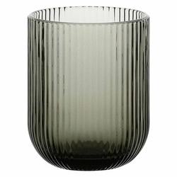 Rose&Tulipani - TWISTY Szklanka szara 260 ml