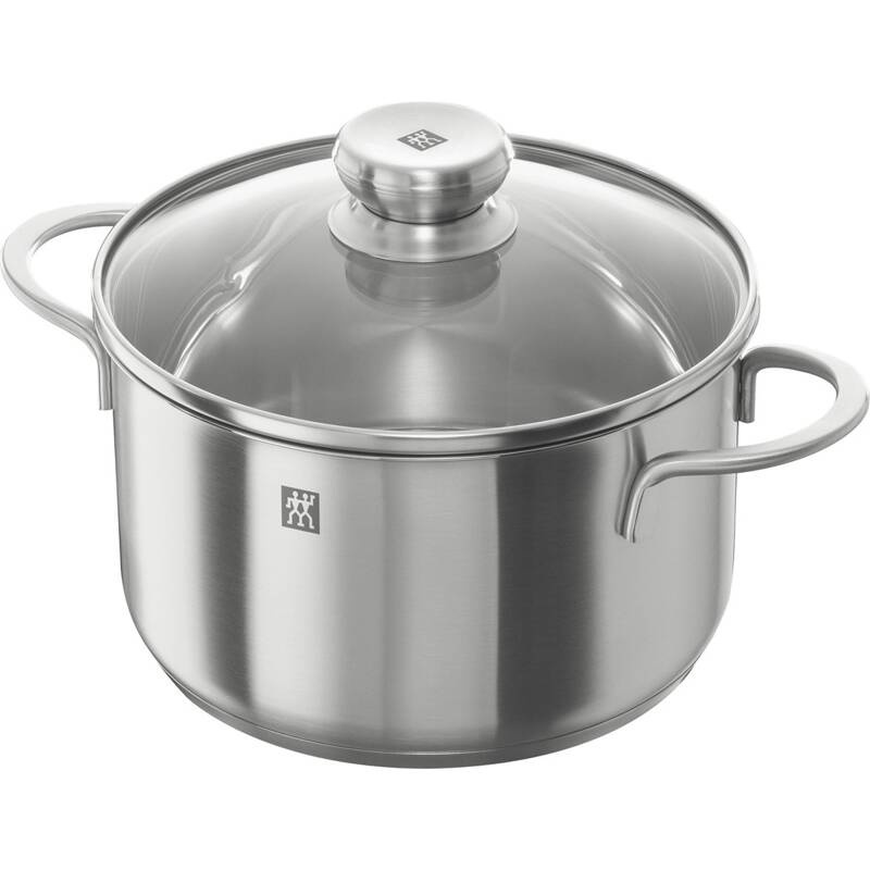 Zwilling - garnek wysoki z pokrywką 3.6 ltr TWIN Nova