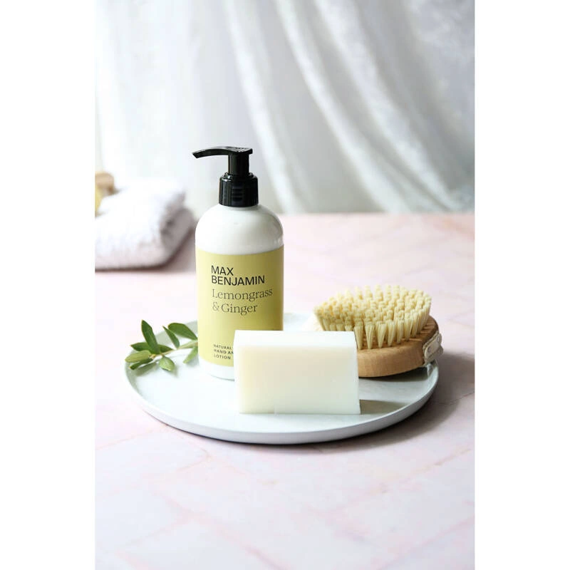 Max Benjamin - Mydło 100 g- Lemongrass and Ginger Classic