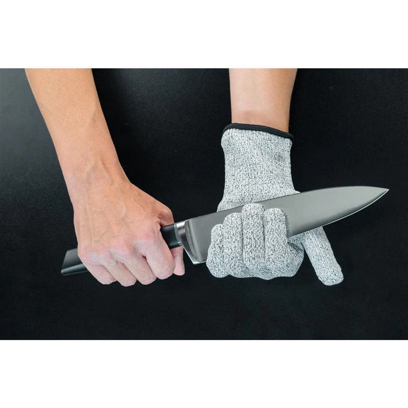 Lurch - rękawice ochronne do tarcia i krojenia, 2 szt., rozmiar S