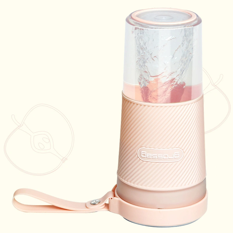 Grossag - Przenośny blender do smoothie niebieski