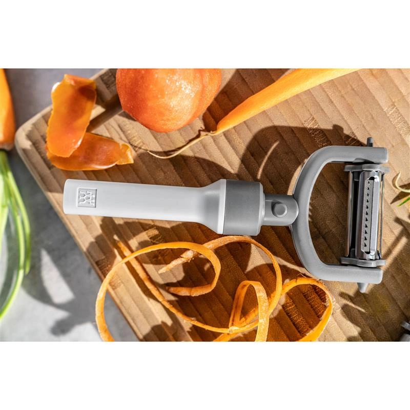 Zwilling - obieraczka do warzyw 5 w 1 szara Z-Cut