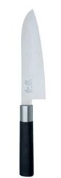  KAI - nóż japoński Santoku 16,5 cm Wasabi