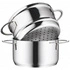 WMF - Garnek z wkładem do gotowania na parze 1,5 l