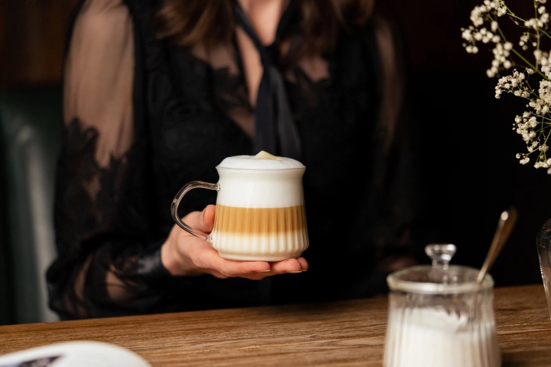 Vialli Design - Komplet 2 filiżanek 320 ml Mia