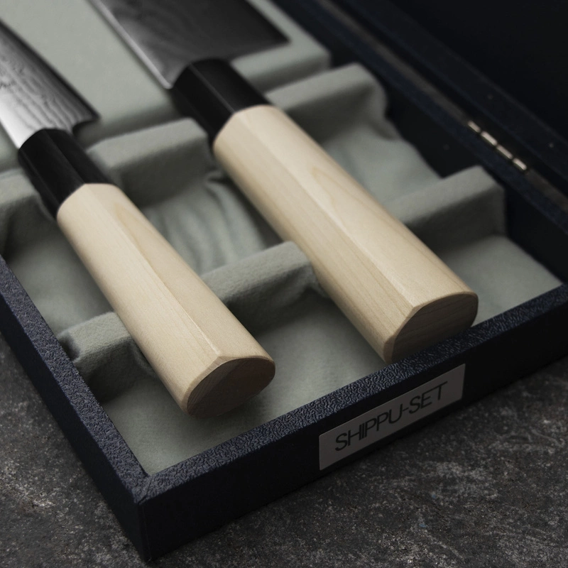 Tojiro - Shippu Zestaw Uniwersalny 13 cm + Santoku 16,5 cm