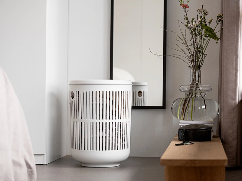 Zone Denmark - Kosz na pranie 60 l Ume White