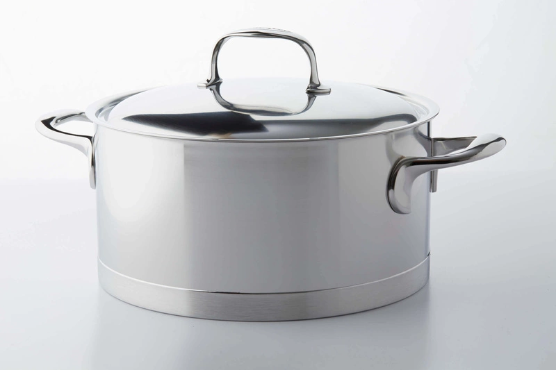Demeyere - garnek stalowy z pokrywką 3 l Atlantis 7