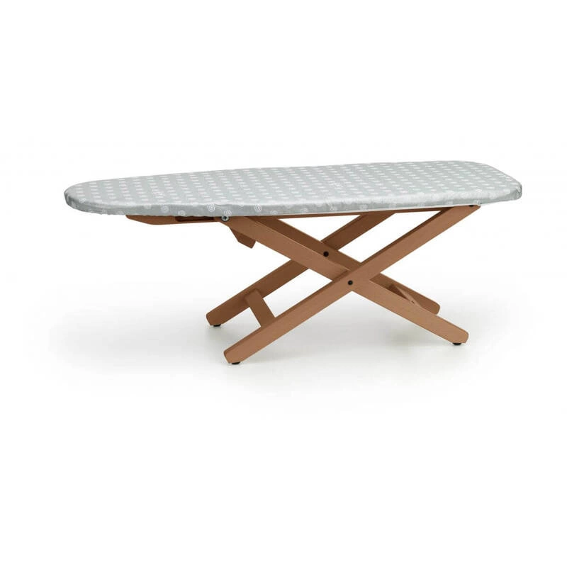 ARREDAMENTI - MINYSTIRO Deska do prasowania stołowa - 81 x 33 cm, Brązowy