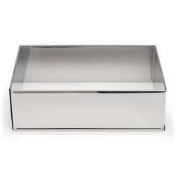 Patisse - Regulowana forma ze stali nierdzewnej 25-46/17-32cm