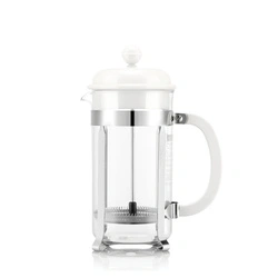 Bodum - zaparzacz tłokowy french press Caffettiera 1L Pure White