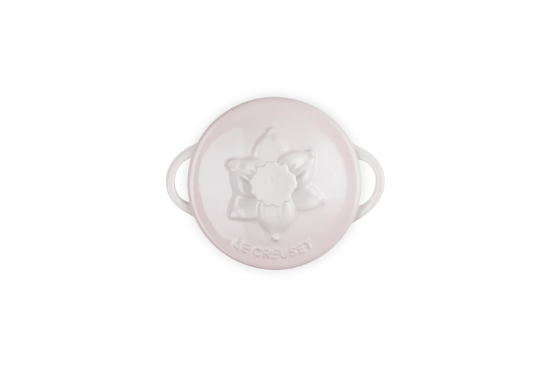 Le Creuset - Mini-Cocotte 10 cm Jardin shell pink
