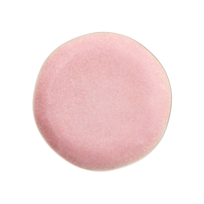 ROSE&TULIPANI - CONCERTO FUZE ROSA Zestaw 6 talerzy obiadowych 27 cm