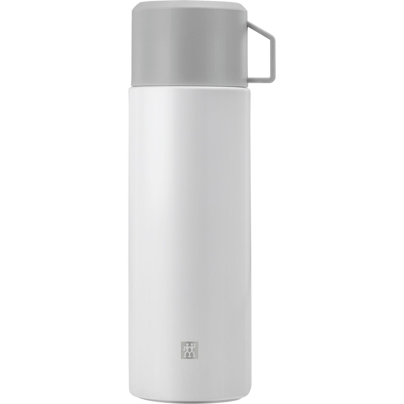 Zwilling - termos z kubkiem 1 ltr biały Thermo